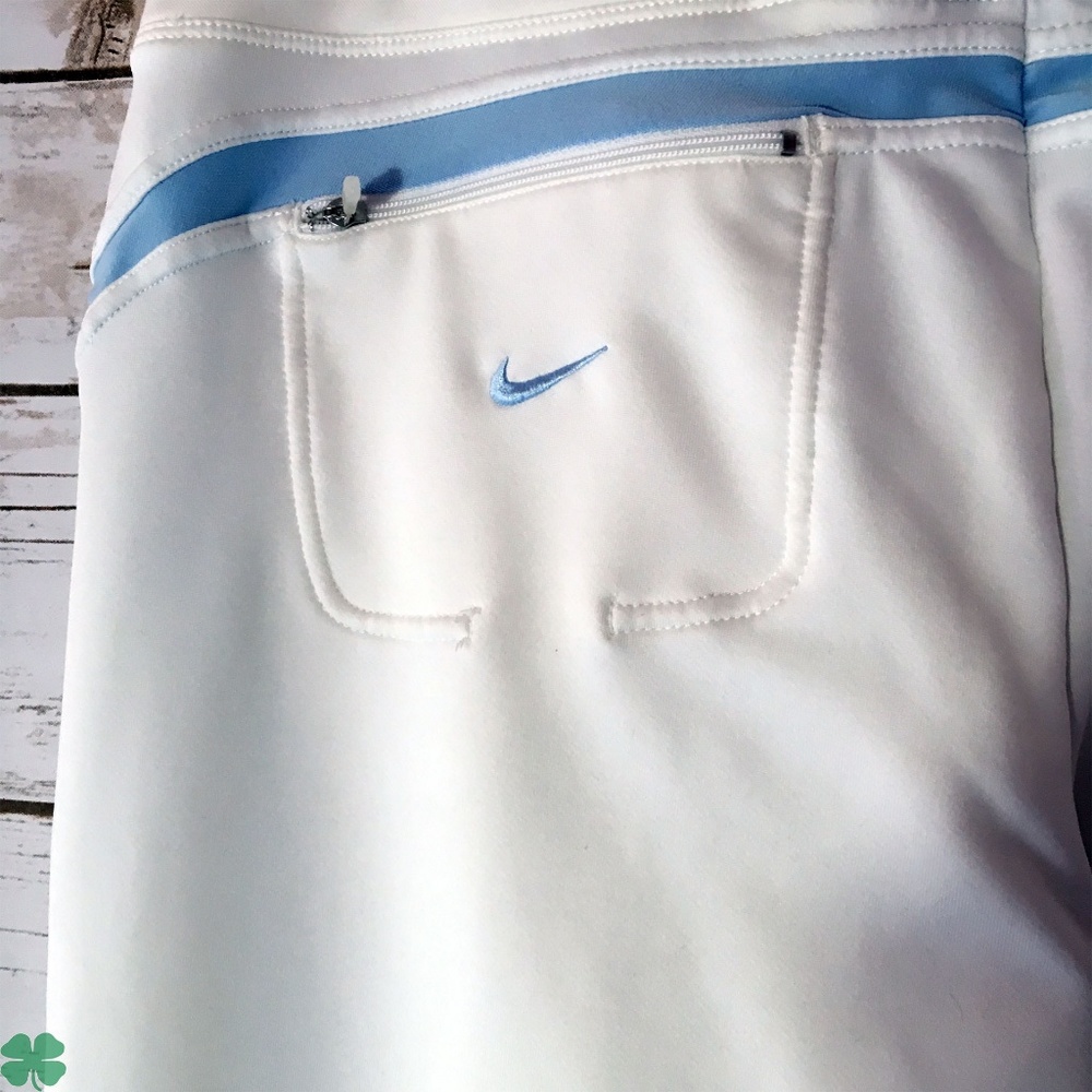 Nike Fit Dry White Athletic Pants Size L - Picture 7 of 10
